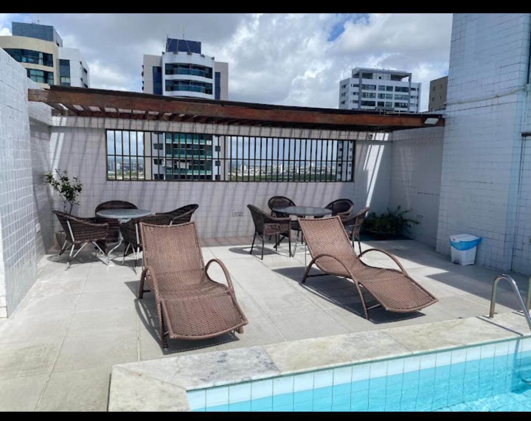 Apartamento Flat De 1Q - Boa Viagem - Recife Apartment Exterior photo